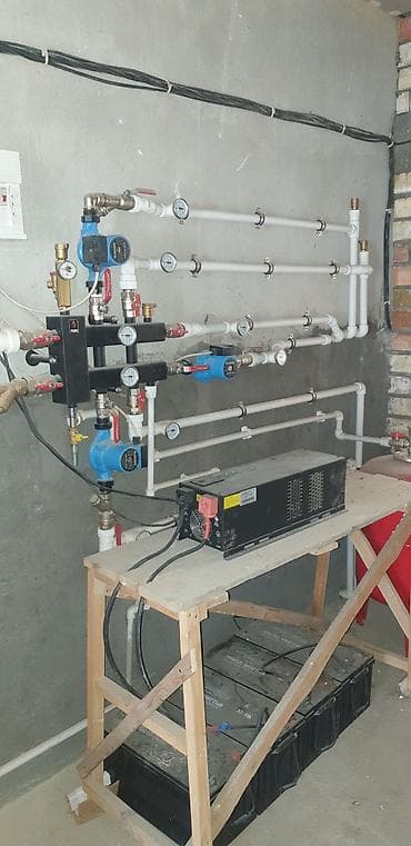 intel core i7: Монтаж и настройка автономного водяного отопления под ключ - — 3