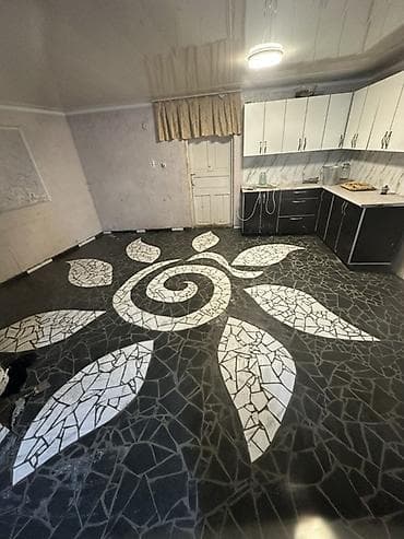 чистка мягкой мебели: Декоративные полы и покрытия из мозаики (разбитая плитка) - Авторские — 1