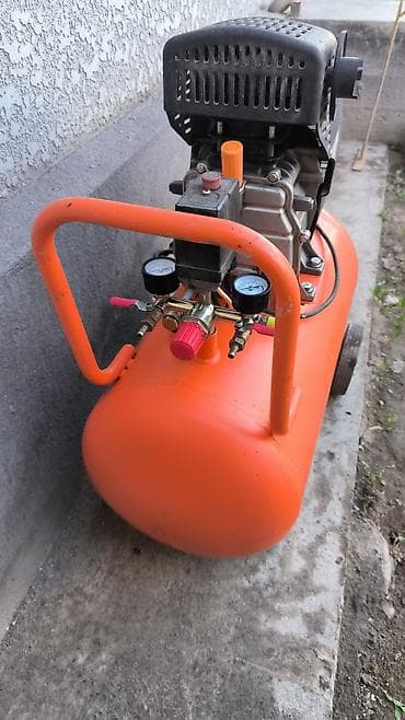 Компрессор Для покраски, Электрический, Поршневой, Б/у — 1