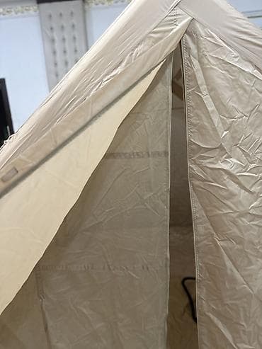 замшевая сумка: Надувная кемпинговая палатка с двойными дверями - Тип: надувная — 4