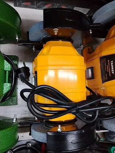 Настольный точильный станок (двухсторонний) - Два абразивных круга