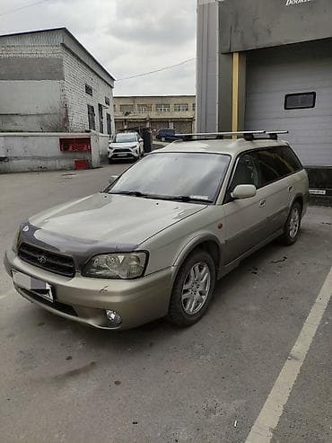 ланкастер легаси: Subaru Legacy Lancaster: 2000 г., 2.5 л, Автомат, Бензин, Универсал — 4