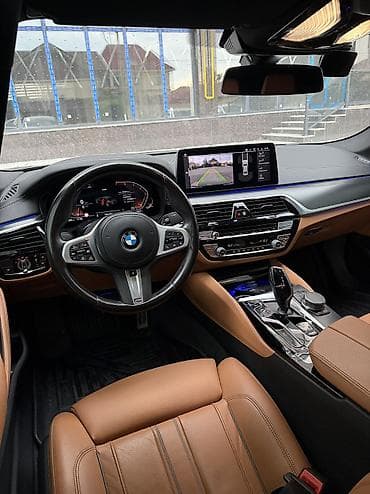 BMW 5 series: 2022 г., 2 л, Автомат — 5