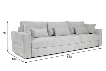 Шкафы: Раскладной диван, Новый — 3