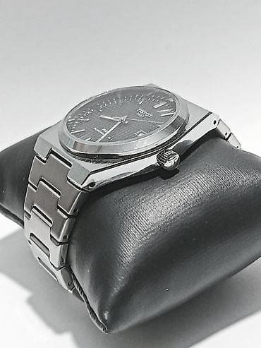casio a158: Tissot PRX Powermatic 80 — кварцовые часы с интегрированным браслетом — 3