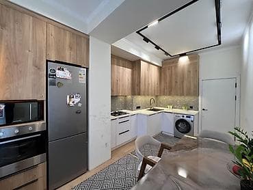 61: 2 комнаты, 61 м², 7 мкр Элитка, 6 этаж, Дизайнерский ремонт — 4