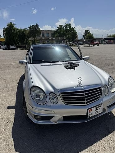 sl 55: Mercedes-Benz E-класс AMG: 2002 г., 3.2 л, Автомат, Бензин, Седан — 2