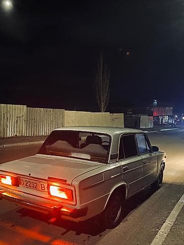 toyota 75: ВАЗ (ЛАДА) 2106: 1982 г., 1.6 л, Ручные, Бензин, Седан — 4