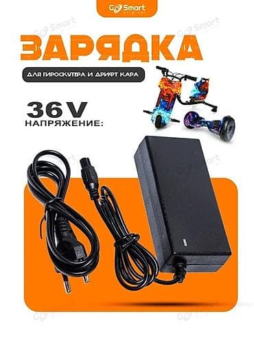 bcw powertech: Зарядное устройство для гироскутеров и дрифт‑карт - Выходное — 1