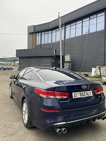 кия 2017: Kia Optima: 2018 г., 2.4 л, Автомат, Бензин, Седан — 6