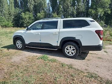 range rover 2010: Ssangyong Rexton Sports: 2021 г., 2.2 л, Автомат, Дизель, Пикап — 8