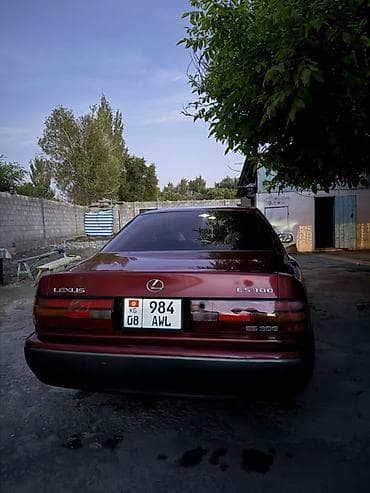 Продажа авто: Lexus ES: 1992 г., 3 л, Автомат, Газ, Седан — 3