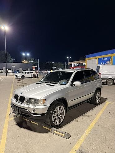 коробка бмв: BMW X5: 2004 г., 3 л, Автомат, Бензин, Кроссовер — 2
