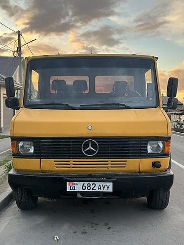 мерс эвакуатор: Эвакуатор, Mercedes-Benz, 1998 г., Сдвижная — 1