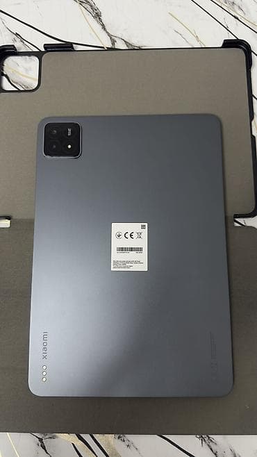 core i: Планшет, Xiaomi, память 256 ГБ, 12" - 13", 5G, Б/у, Классический цвет - Серый — 8