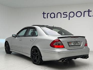 e6 3: Mercedes-Benz E-Class: 2002 г., 5 л, Автомат, Бензин, Седан — 4