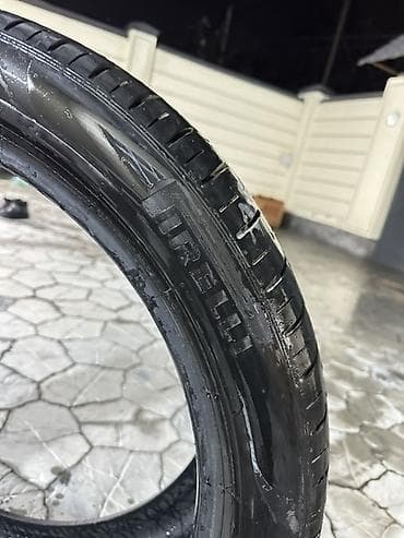 team terzo: Шины 275 / 40 / R 22, Лето, Б/у, Легковые, Италия, Pirelli — 3