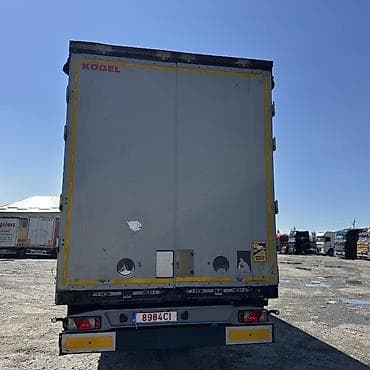 рефрижератор фура: Прицеп, Kogel, Шторный — 5