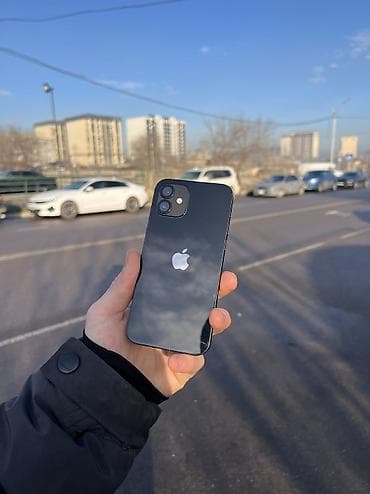 macbook 2014: IPhone 12, Б/у, 128 ГБ, Черный, Защитное стекло, Чехол, Кабель, 79 % — 2