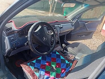 бмв продажа: Mercedes-Benz E-Class: 1999 г., 2.4 л, Ручные, Бензин, Седан — 8