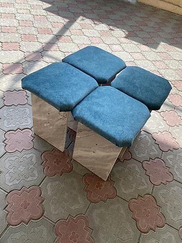 стульчик: Табуретка, Новый, ЛДСП, Не раскладной — 4