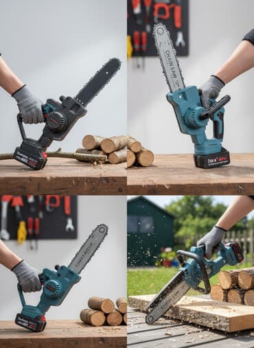 бензопила в аренду: Пила мини пила Доставка по городу Доставка по Кыргызстану — 1