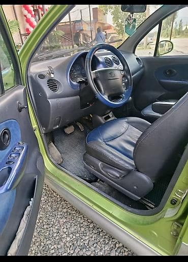 фокси чик: Daewoo Matiz: 2004 г., 0.8 л, Автомат, Бензин, Хэтчбэк — 3