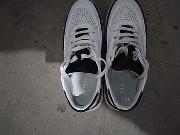 рюкзак трекинговый: Кроссовки MAGZA - Модель: низкие кеды/сникеры - Цвет: белый с чёрными — 1