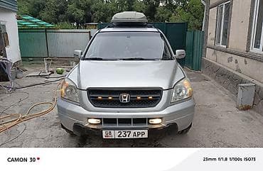 Honda Pilot: 2003 г., 3.5 л, Автомат, Газ, Кроссовер — 1