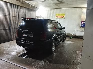 34 дюйма: Ssangyong Rexton: 2004 г., 2.9 л, Автомат, Дизель, Внедорожник — 8