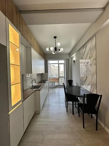 Продажа квартир: 2 комнаты, 66 м², Элитка, 3 этаж, Евроремонт — 1