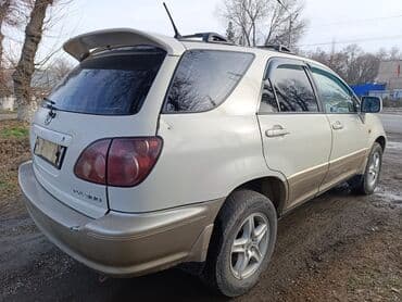 япошка авто: Toyota Harrier: 2000 г., 3 л, Автомат, Бензин, Кроссовер — 3