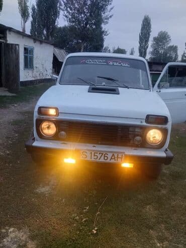 ВАЗ (ЛАДА) 4x4 Нива: 1989 г., 1.6 л, Механика, Бензин, Внедорожник