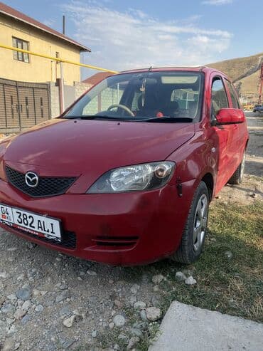 мотор на мотоцикл: Mazda 2: 2003 г., 1.3 л, Вариатор, Бензин, Хетчбек — 2