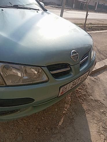 бишкек мотоцикл: Nissan Almera: 2000 г., 1.6 л, Механика, Бензин, Хетчбек — 2