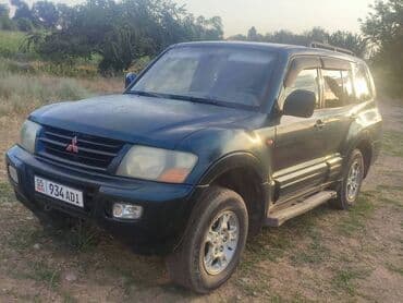 мото мурабей: Mitsubishi Pajero: 2002 г., 2.9 л, Механика, Дизель, Внедорожник — 1