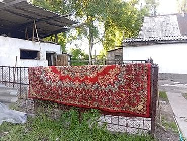 винтаж одежда: Ковер Б/у, Настенный, 300 * Безналичная/наличная оплата — 2