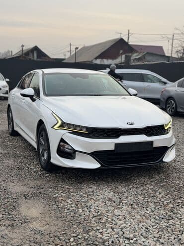 ki 5: Kia K5: 2020 г., 2 л, Типтроник, Газ, Седан — 2