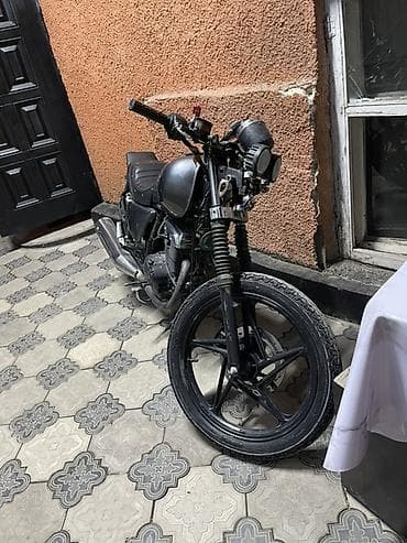 Мотоциклы: Naked Suzuki, 250 куб. см, Бензин, Б/у — 3