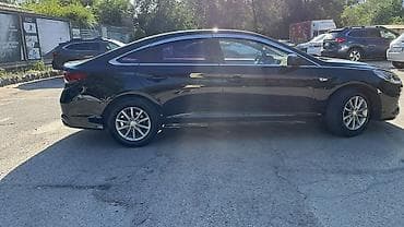 Транспорт: Hyundai Sonata: 2019 г., 2 л, Автомат, Газ, Седан — 8