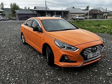 kia mohav: Hyundai Sonata: 2018 г., Автомат, Бензин, Седан — 2
