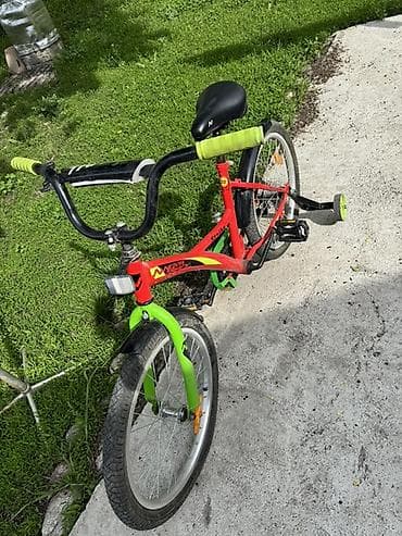 диски 20: Детский велосипед, 2-колесный, 6 - 9 лет — 2