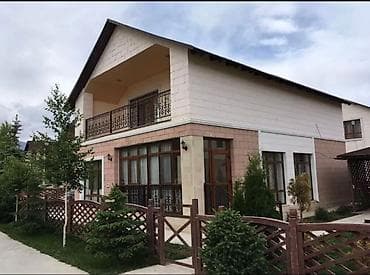 ала арча коттедж: Продается уютный 2-этажный коттедж на Иссык-Куле в пансионате — 1