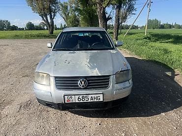 продажа внедорожников: Volkswagen Passat: 2001 г., 1.8 л, Ручные, Бензин, Седан — 1