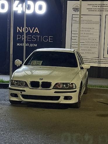 Продажа авто: BMW 5 series: 1998 г., 4.4 л, Механика, Бензин, Седан — 1