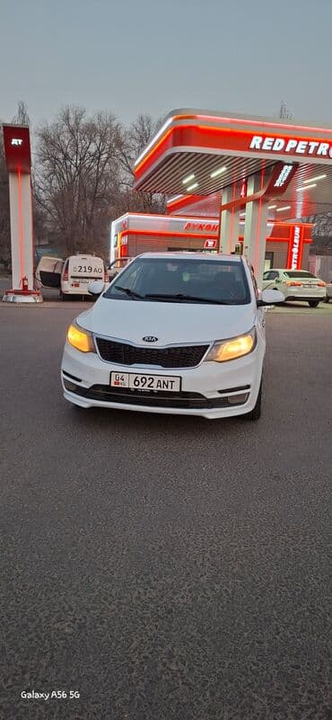 бамперный катафот передний хонда срв 1: Kia Rio: 2017 г., 1.6 л, Автомат, Бензиновая, Седан — 9