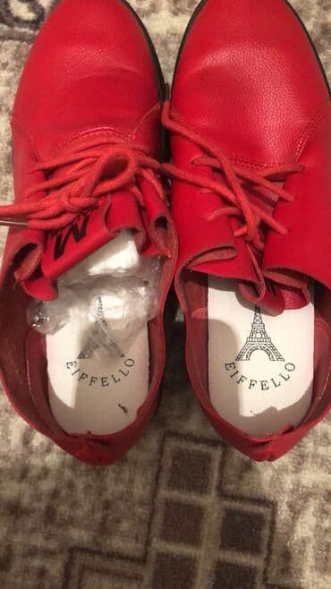 кызыл кия кыз: Ботинки в отличном состоянии. Размер 37 — 3