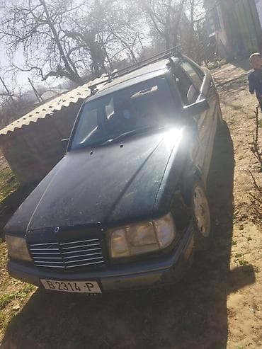 bmv e46: Mercedes-Benz W124: 1987 г., Седан — 1