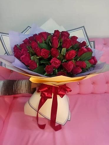 пионы букет: 51роза букеты от 1900сом Акция‼️‼️‼️24/7 — 4