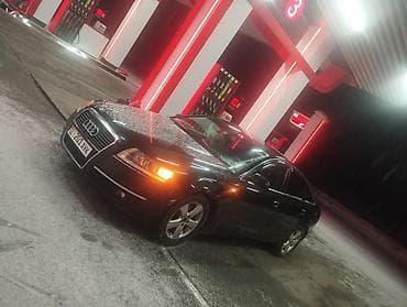 li l6: Audi A6: 2005 г., 2.4 л, Автомат, Бензин, Седан — 2